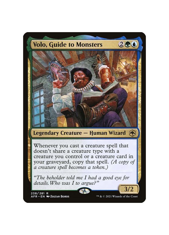 Volo, Guide to Monsters