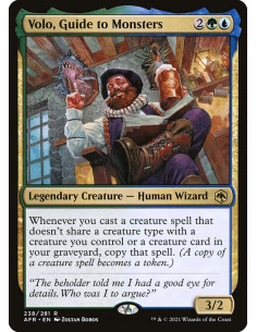 Volo, Guide to Monsters - Foil