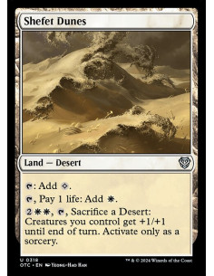 Shefet Dunes