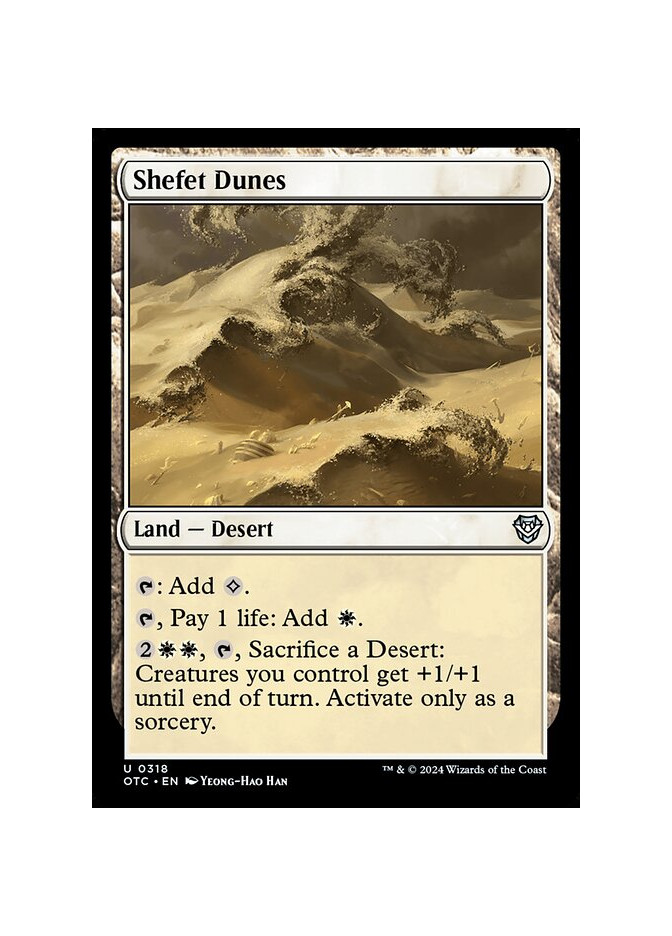 Shefet Dunes