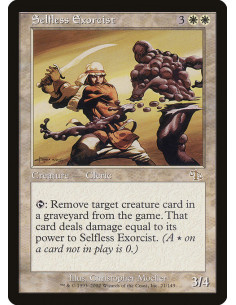Selfless Exorcist - Foil