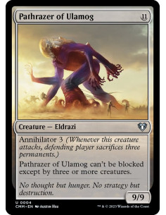 Pathrazer of Ulamog - Foil