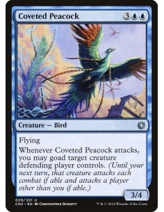 Coveted Peacock - Foil