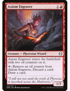 Axiom Engraver - Foil