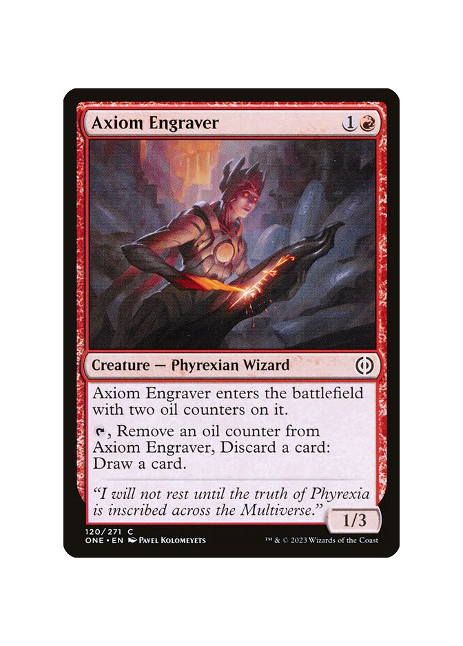 Axiom Engraver - Foil