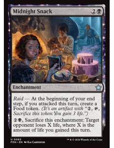 Midnight Snack - Foil