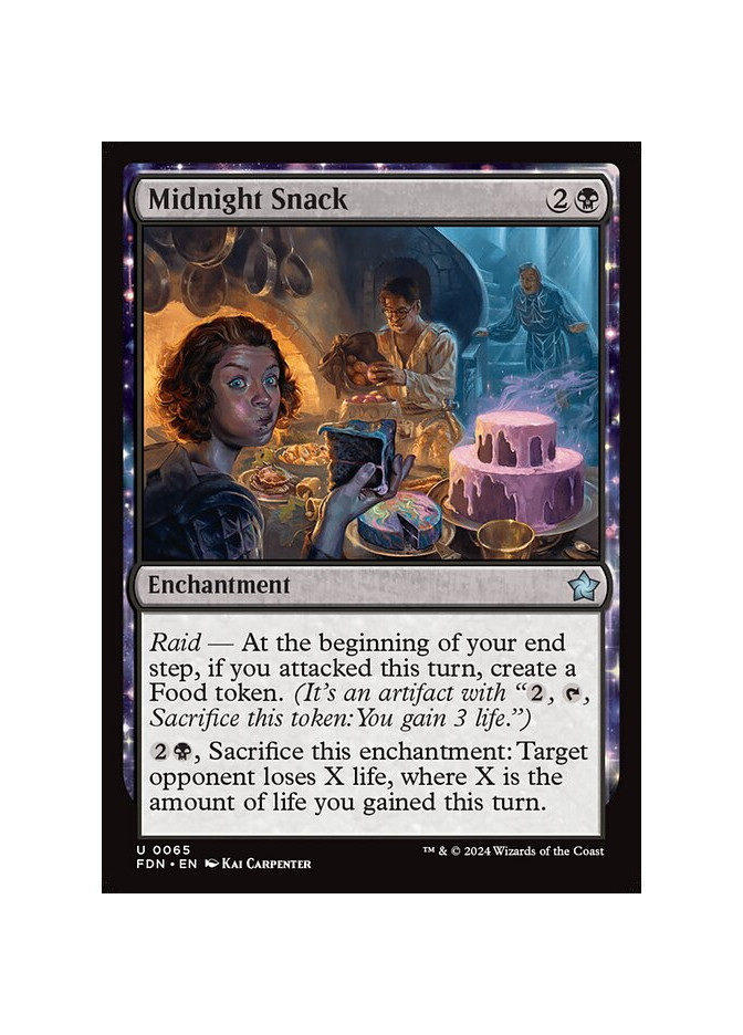 Midnight Snack - Foil