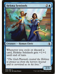 Hekma Sentinels - Foil