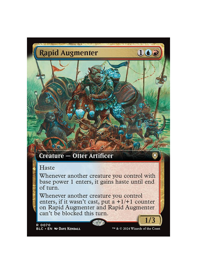 Rapid Augmenter