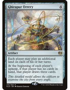 Ghirapur Orrery - Foil