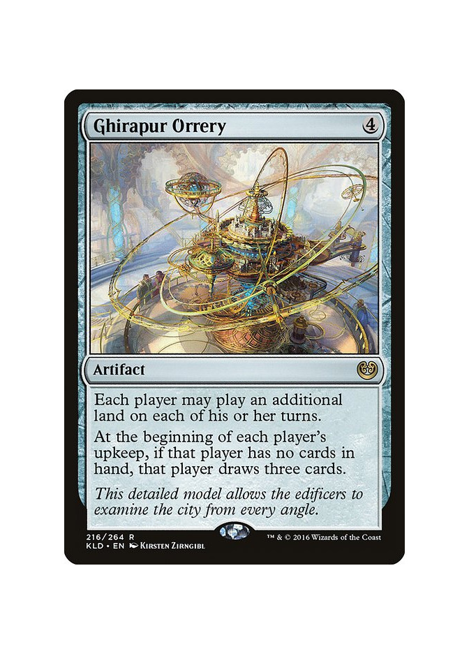 Ghirapur Orrery - Foil