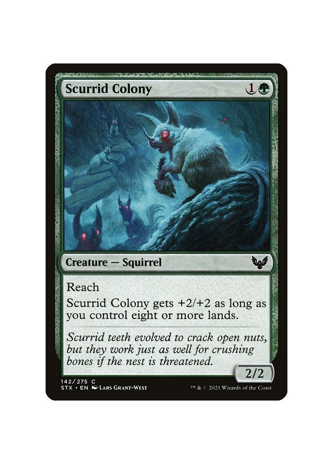 Scurrid Colony - Foil