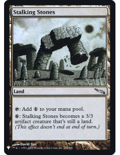 Stalking Stones - Foil