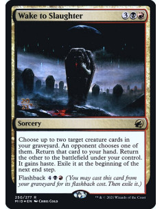 Wake to Slaughter - Foil