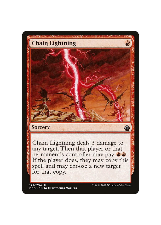 Chain Lightning - Foil