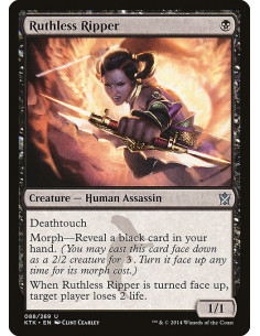 Ruthless Ripper - Foil