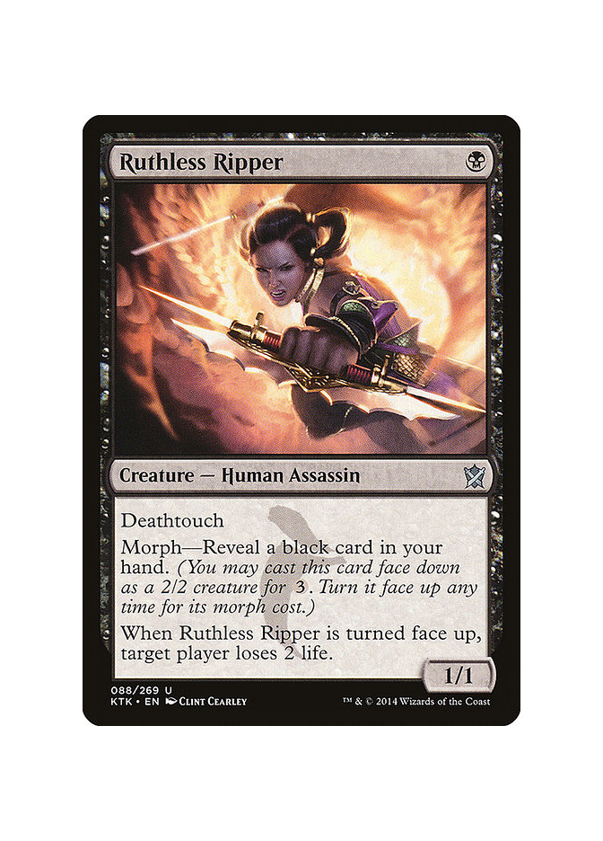 Ruthless Ripper - Foil