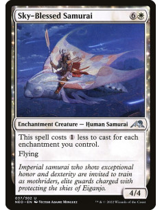 Sky-Blessed Samurai - Foil