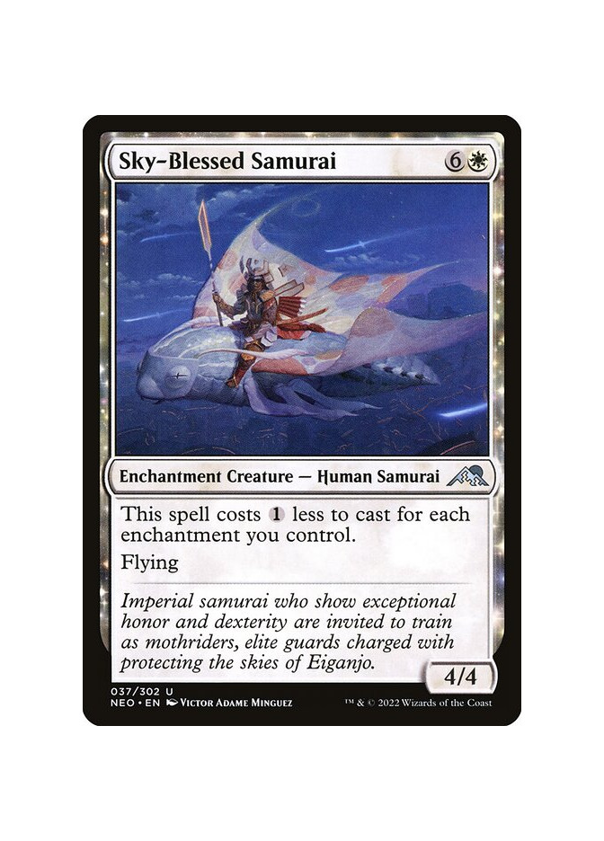 Sky-Blessed Samurai - Foil