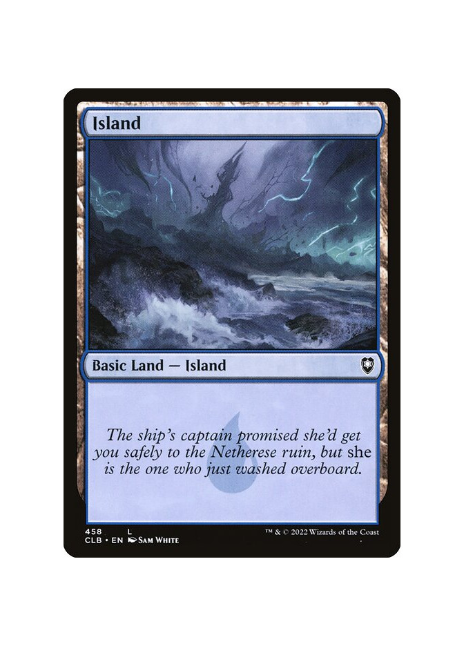 Island - Foil