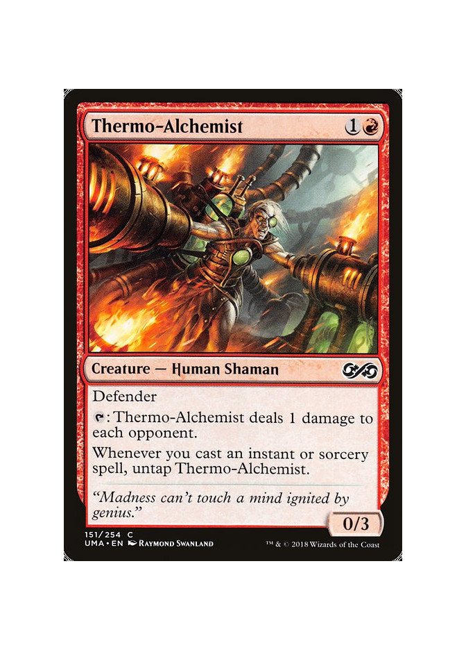 Thermo-Alchemist - Foil