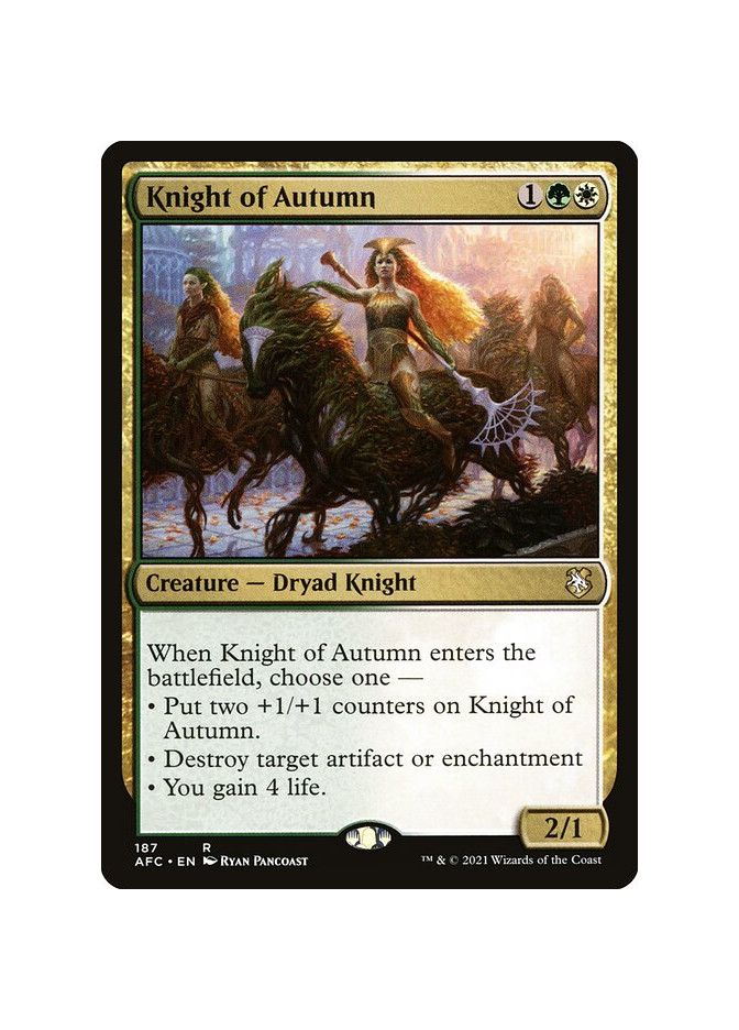 Knight of Autumn