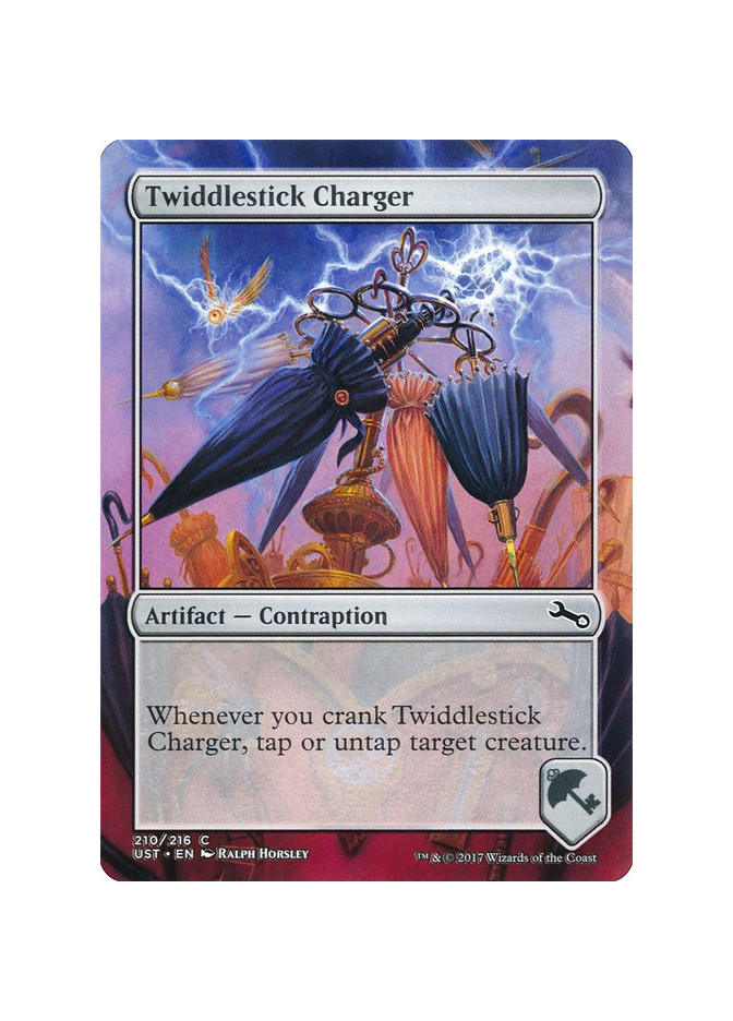 Twiddlestick Charger - Foil