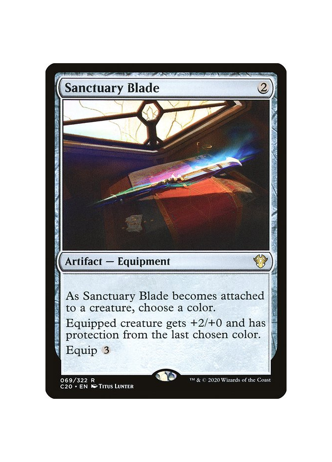 Sanctuary Blade