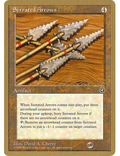 Serrated Arrows