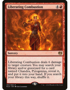 Liberating Combustion