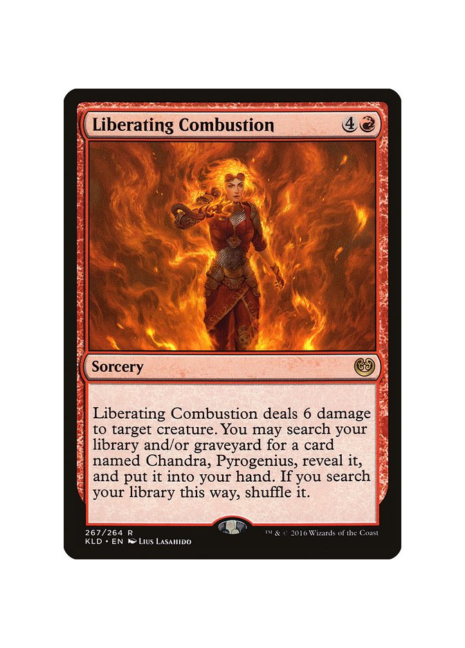 Liberating Combustion