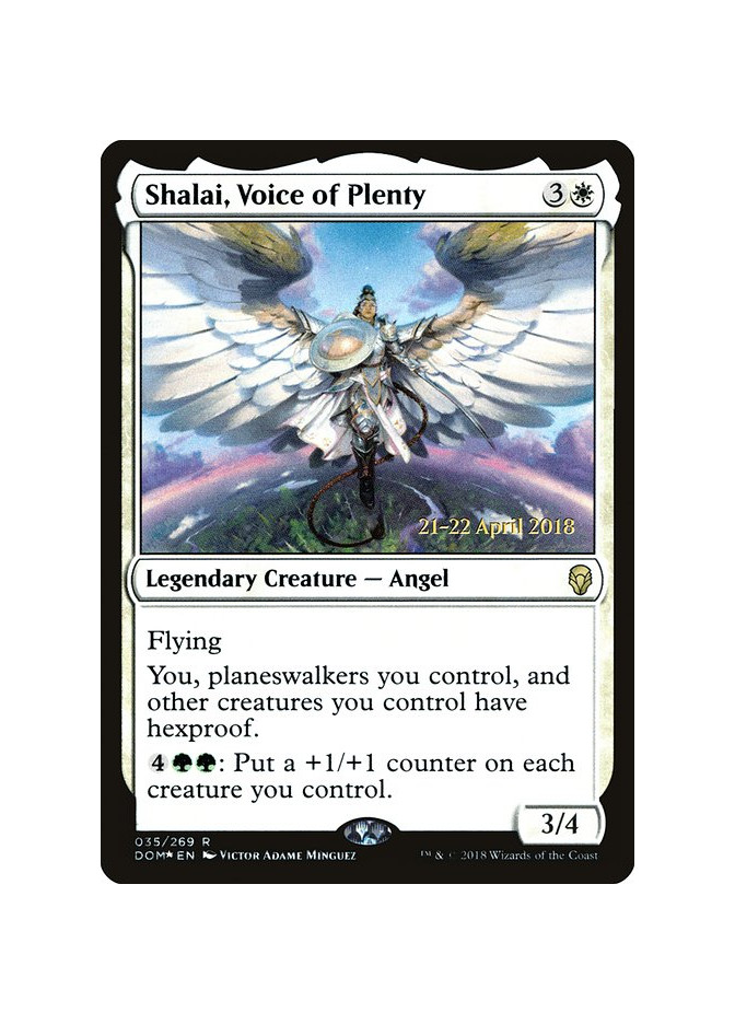 Shalai, Voice of Plenty - Foil