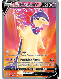Hisuian Typhlosion V