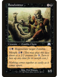 Boneknitter - Foil