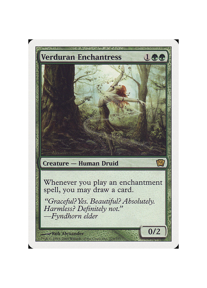 Verduran Enchantress