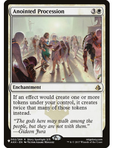 Anointed Procession