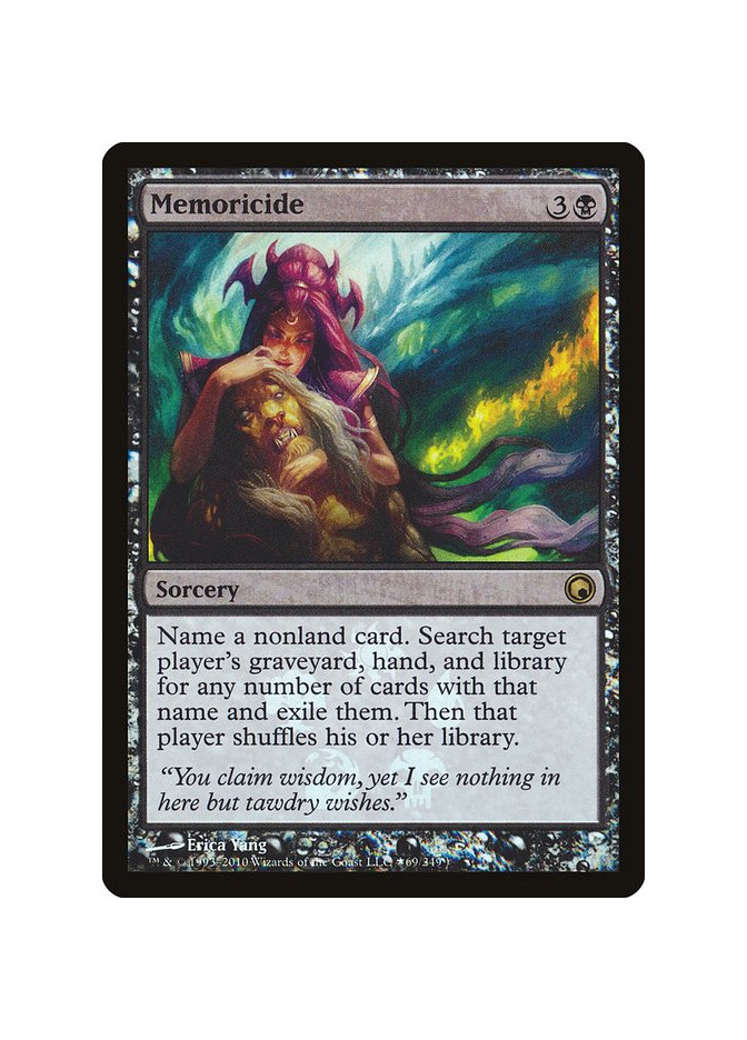 Memoricide - Foil