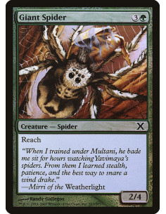 Giant Spider - Foil