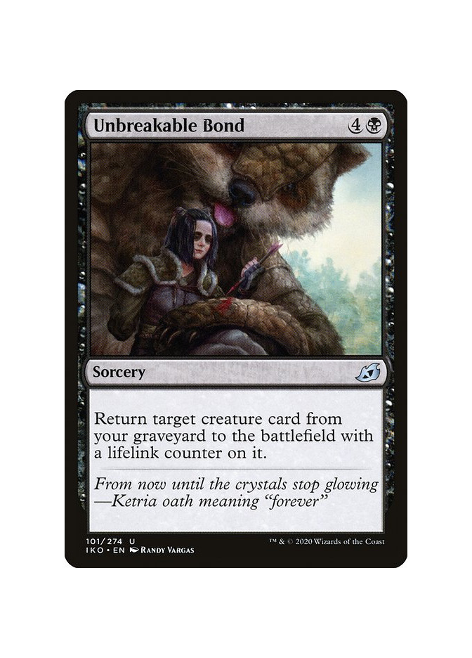 Unbreakable Bond