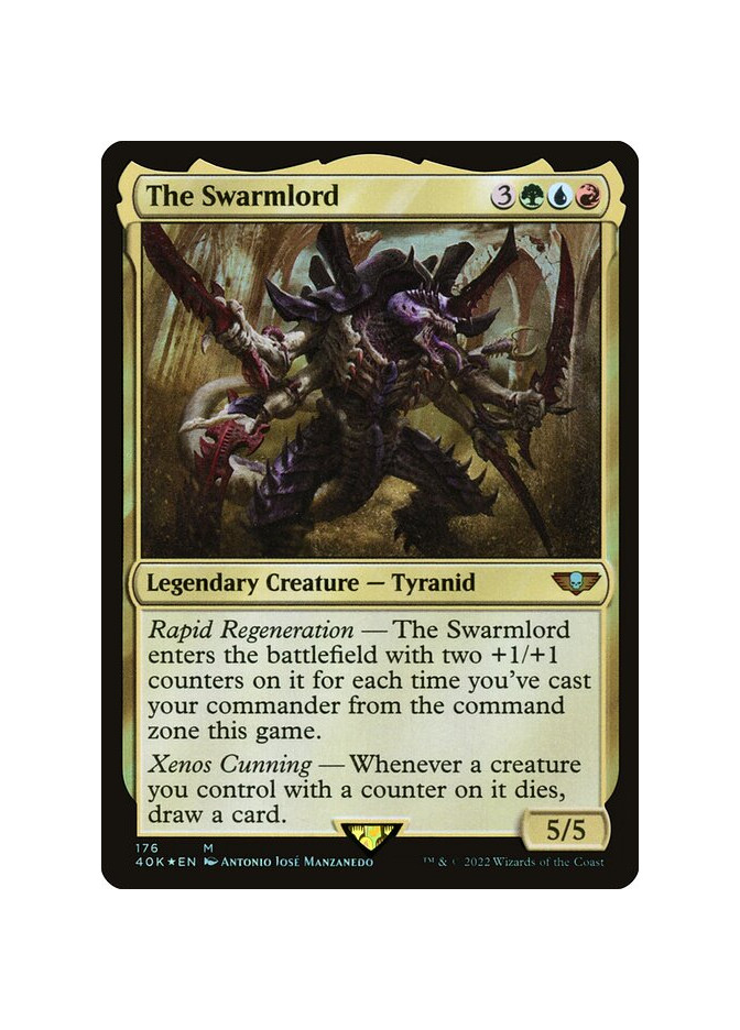 The Swarmlord - Foil
