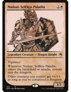 Nadaar, Selfless Paladin