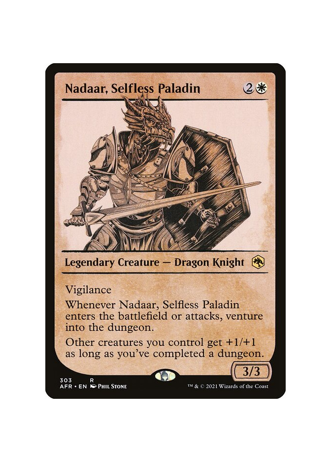 Nadaar, Selfless Paladin