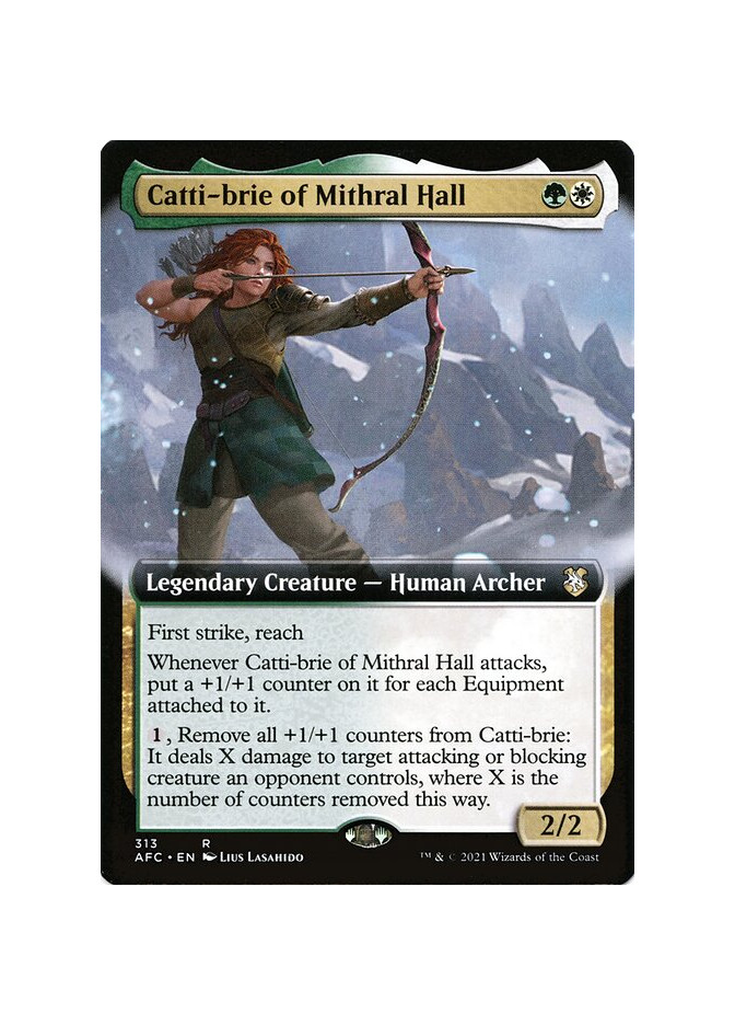 Catti-brie of Mithral Hall