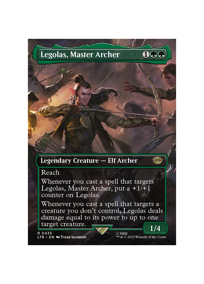 Legolas, Master Archer