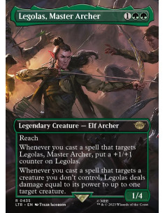 Legolas, Master Archer - Foil