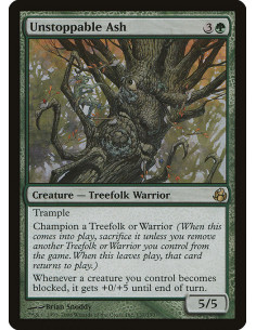 Unstoppable Ash - Foil