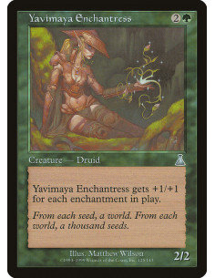 Yavimaya Enchantress
