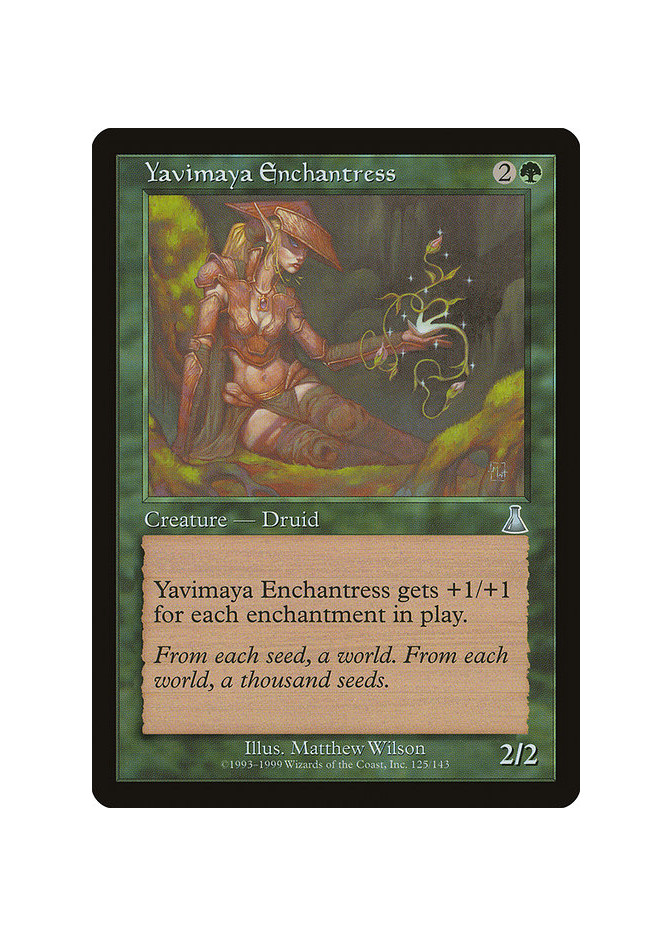 Yavimaya Enchantress