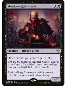 Shadow-Rite Priest - Foil