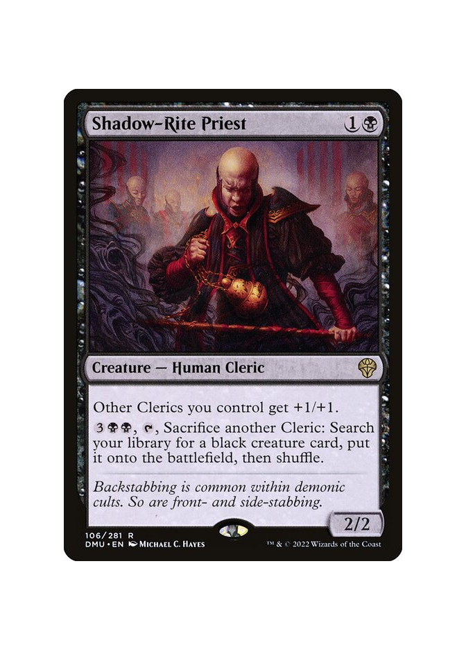 Shadow-Rite Priest - Foil